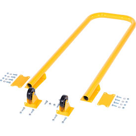 Vestil All Options Kit For 1 Step Polyethylene Stool Models 28-5/8"L x 19"W x 50"H Yellow 