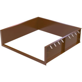 Steel Electric Hydraulic Dock Leveler, 89"L x 92"W view 2