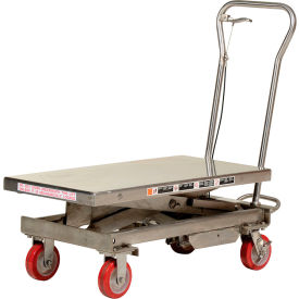 Vestil Scissor Cart 40" x 20-1/2" 1000 lb. Capacity 