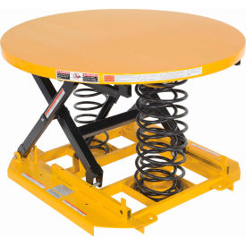 Vestil Manufacturing SST-45-ST Vestil™ Top Spring Scissor Table, 4,500 lb. Capacity image.