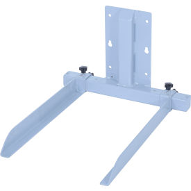 Steel Counter Balanced Power Lift Buggy Lifter with Arms Attachment, 600 lb Capacity view 2