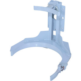 Vestil Steel Counter Balanced Power Lift Hydraulic Drum Gripper Attachment 600 lb. Capacity 