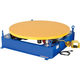 Vestil Manufacturing STPC-EHD Stand Alone Electric-Hydraulic Powered Carousel STPC-EHD - 4000 Lb. Cap. image.