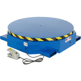 Steel Stand Alone Powered Carousel, 3000 lb. Capacity, 48" Dia. view 2