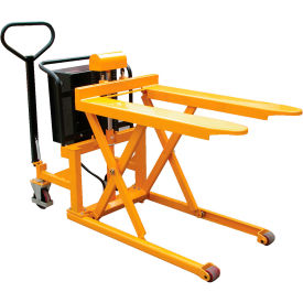 Steel Tote-A-Load DC Powered Fork, 2200 lb Capacity, 26-5/8"W x 68"L view 2