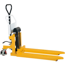 Steel Tote-A-Load Ergonomic Foot Pump, Hydraulic Power, 2200 lb. Capacity, 23"W x 63"L view 2