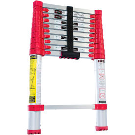 Aluminum Telescopic Ladder with 10 Steps, 250 Lb. Capacity view 2