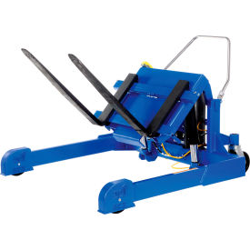 Steel Tilt Master Straddle AC Powered, 6000 lb. Capacity Blue view 2