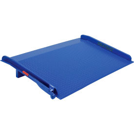 Steel Truck Dock Board, 74-9/16"W x 47-13/16"L, 10000 lb. Capacity view 2