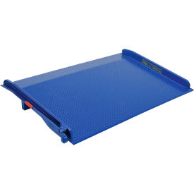Steel Truck Dock Board, 74-9/16"W x 47-13/16"L, 15000 lb. Capacity view 2