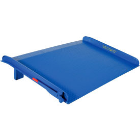 Vestil Steel Truck Dock Board 87-1/16"W x 59-13/16"L 20000 lb. Capacity 