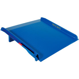 Steel Truck Dock Board, 86-9/16"W x 47-13/16"L, 25000 lb. Capacity view 2