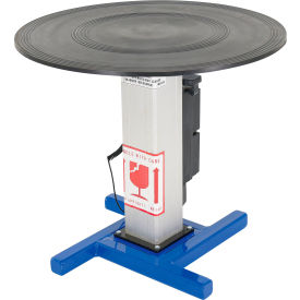 Vestil 30" Turntable with DC Power For Height Adjustment 750 lb. Cap 27-11/16" to 42-11/16"H 