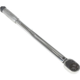 Torque 1/2" Drive Wrench with Rating 10 to 150 Ft-Lbs., Steel, Silver view 2