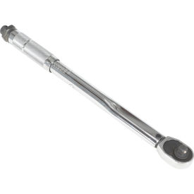 Torque 3/8" Drive Wrench with Rating 10 to 80 Ft-Lbs., Steel, Silver view 2