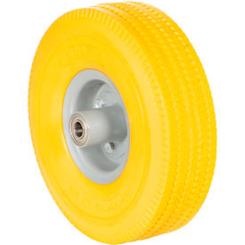 Vestil Polyurethane Solid Foam Wheel 10" Dia. 300 lb. Capacity 