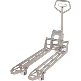 Hydraulic Hand Pump Pallet Jack, 3300 lb. Capacity, 20-1/2"W x 45-1/8"L Forks view 2