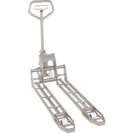ULMA ULM-PM Hydraulic Hand Pump Pallet Jack 3300 lb. Capacity 20-1/2"W x 45-1/8"L Forks 