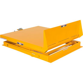 Vestil Steel Ergonomic Lift/Tilt Table 54"L x 48"W 115V 4000 Lb. Capacity 