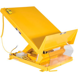 Vestil Steel Lift Table AC Powered 51-1/2"L x 36"W 2000 lb. Capacity 