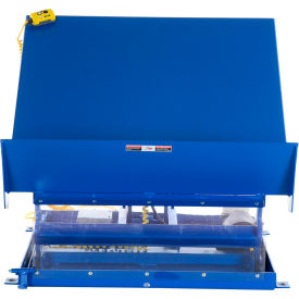 Steel Lift Table, AC Powered, 1 Phase, 51-1/2"L x 48"W, 4000 lb. Capacity view 2