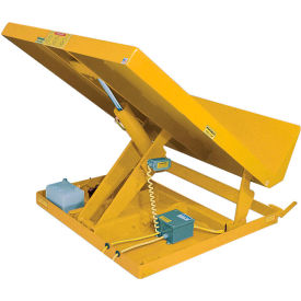 Steel Lift Table, AC Powered, 51-1/2"L x 48"W, 4000 lb. Capacity view 2