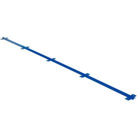 Vestil Steel Gantry Crane V-Groove Track, 10'W