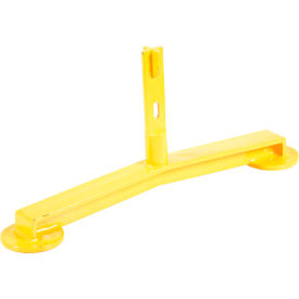 Base With Feet For Pedestrian Barrier