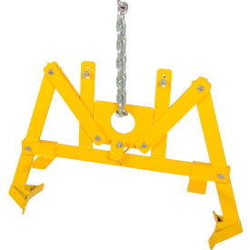 Vertical Drum Lifter For 55 Gallon Steel Drum, 1000 lb Capacity view 2