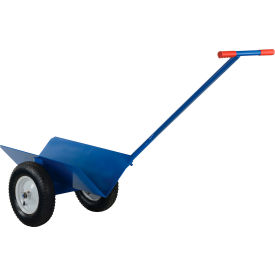 Vestil Steel V-Groove Pipe Mover with Pneumatic Wheels 600 lb. Capacity 
