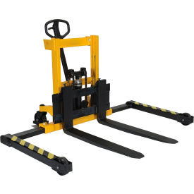 Vestil Steel Stacker Manual Pump 2 17" Lift 1500 - 2000 lb. Capacity 