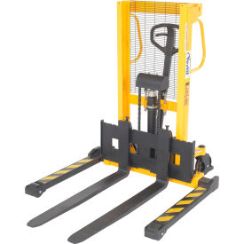 Stacker Manual Pump 3, 35" Lift, 2000 lb. Capacity view 2