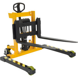 Vestil Stacker Manual Pump 2 17" Lift 3000 Lb. Capacity 