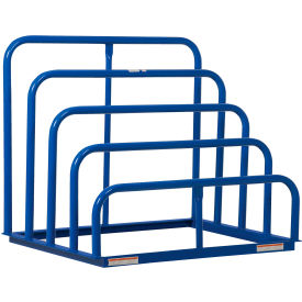 Variable Height Sheet Rack, 47-3/8''W x 36"D x 41-3/4''H, 1500 lb. Capacity, Blue view 2