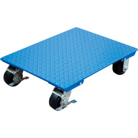 Steel Plate Dolly, 30-3/16" x 24-5/16", 1200 lb Capacity view 2