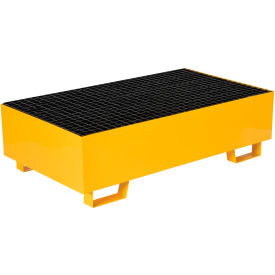 Drum Retention Basin, 1200 lb. Capacity, 27"W x 49"D x 14"H view 2