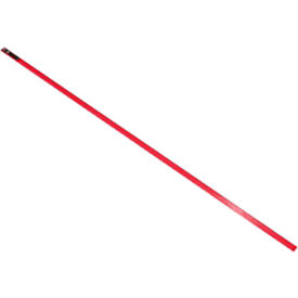 Vestil Manufacturing WAND-3 Fiberglass Pallet Wand for Strapping, 52-3/4"L x 1"W x 1/8"D, Red image.