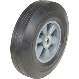 Vestil Hard Rubber Wheel 10" Dia. 400 lb. Capacity 