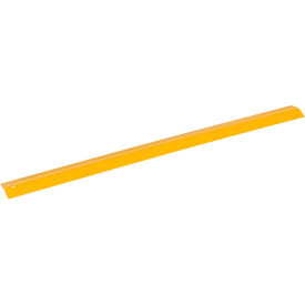 Vestil Manufacturing WR-36-Y Extruded Aluminum Hose & Cable Crossover, Yellow, 36" x 2-7/8" x 7/16" image.