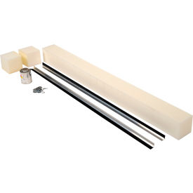 Replacement Brush Weather Stripping, 102"L x 1"W view 2
