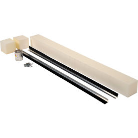 Replacement Brush Weather Stripping, 78"L x 2"W view 2
