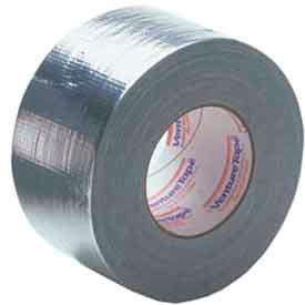 3m 7010337385 3M™ VentureTape Silver Metalized Cloth Duct Tape, 2 IN x 60 Yards, 1502 image.