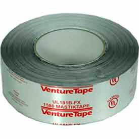 3m 7010337393 3M™ VentureTape Duct Joint Sealing Mastik Tape, 2 IN x 100 FT, 1580 UL181B-FX image.