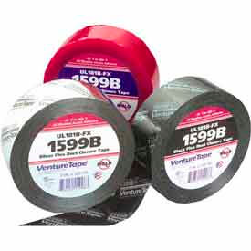 3m 7100043816 3M™ VentureTape FlexDuct Closure Tape, 2 IN x 120 Yards, Black, 1599B-G512 image.