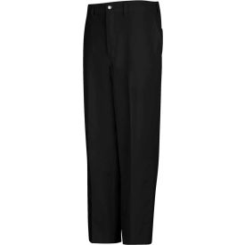 Vf Imagewear Inc 2020BK4636U Chef Designs Cook Pants, Black, Polyester/Cotton, 46" x 36" image.