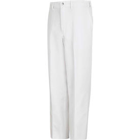 Vf Imagewear Inc 2020WH3036U Chef Designs Cook Pants, White, Polyester/Cotton, 30" x 36" image.