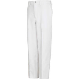 Vf Imagewear Inc 2020WH3636U Chef Designs Cook Pants, White, Polyester/Cotton, 36" x 36" image.