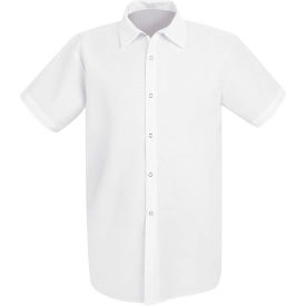 Vf Imagewear Inc 5050WHSS3XL Chef Designs Long Cook Shirt, White, Spun Polyester Poplin, 3XL image.
