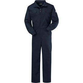 Vf Imagewear Inc CNB3NVRGM Nomex® IIIIA Womens Flame Resistant Premium Coverall CNB3, Navy, 4.5 oz., Size M Regular image.