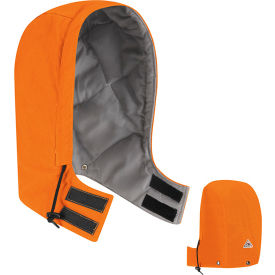 Vf Imagewear Inc HLH2ORRGM EXCEL FR® ComforTouch® Flame Resistant Universal Fit Snap-On Hood HLH2, Orange, Size M image.
